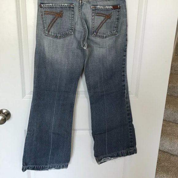 7 For All Mankind Jeans - Picture 3 of 6